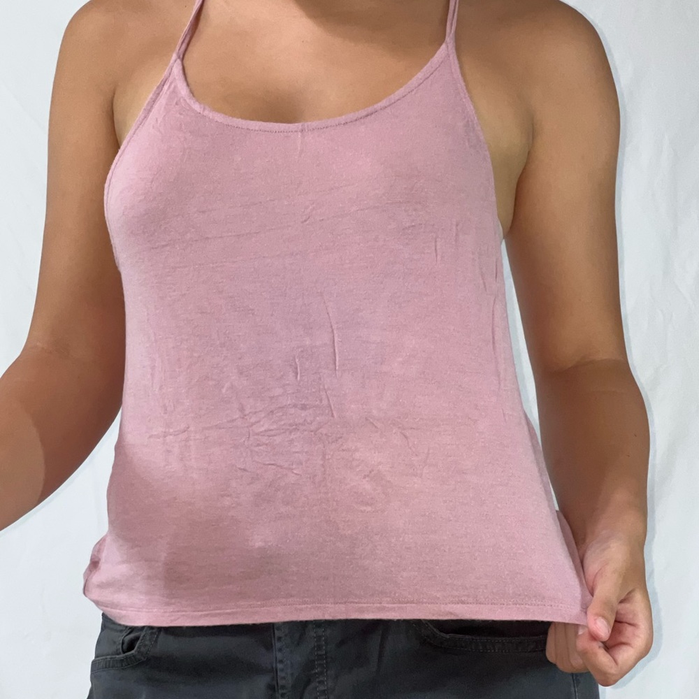 Classic Brandy Melville pink tank